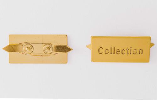 Aplique em Zamac - 8444