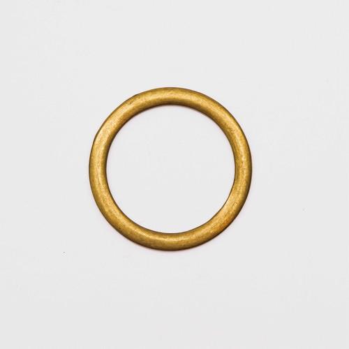 Argola em Zamac - 4443