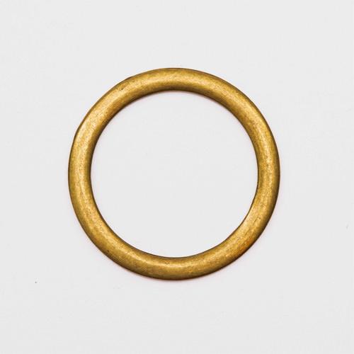 Argola em Zamac - 6688